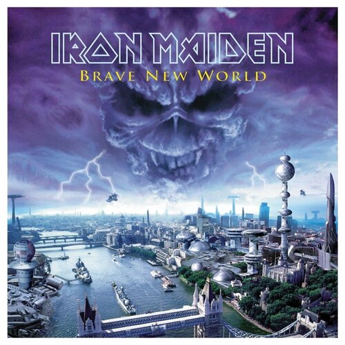 iron maiden brave new world lp Виниловая пластинка Warner Music IRON MAIDEN BRAVE NEW WORLD