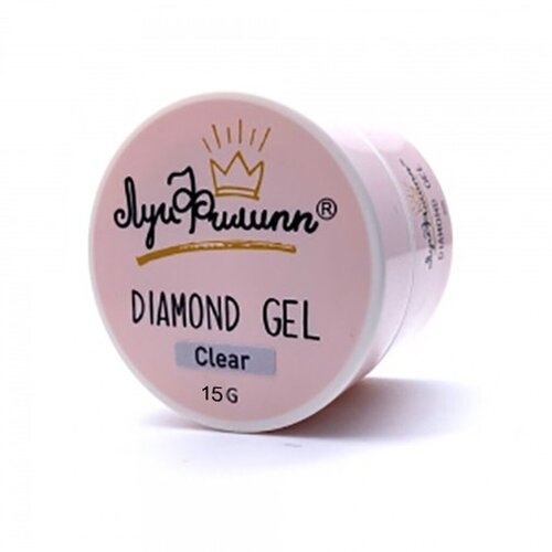 Гель Луи Филипп Diamond Gel 15гр CLEAR луи филипп liquid gel clear 15g