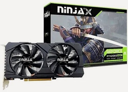 Изображение товара Видеокарта Sinotex GeForce RTX 2060 SUPER NINJA 8G