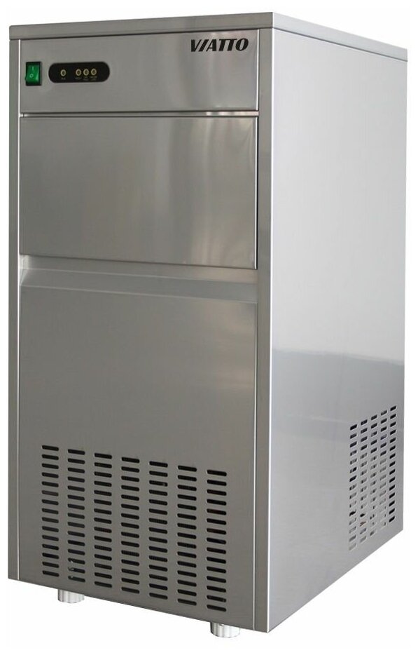 Льдогенератор VIATTO VA-IM-25A генератор льда для бара и кафе