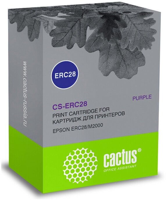 Картридж матричный Cactus CS-ERC28, совместимый