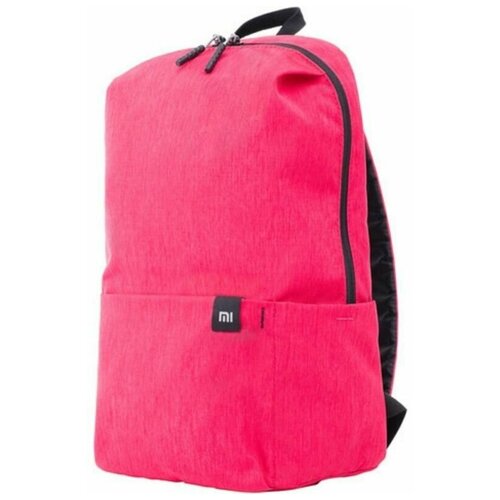 xiaomi рюкзак xiaomi mi casual daypack zjb4144gl 13 3 10л защита от влаги и порезов синий Рюкзак Xiaomi Mi Casual Daypack (розовый) 13,3'(ZJB4147GL)