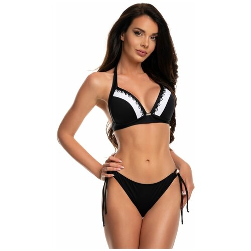 416-22 Бикини-халтер Paloma с чашкой пуш-ап RU42B