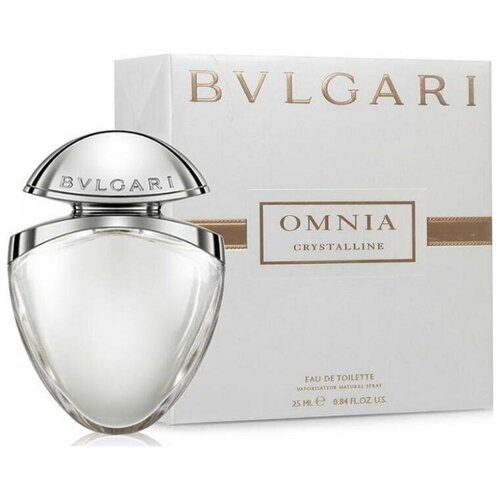 Туалетная вода Bvlgari Omnia Crystalline Eau De Toilette 25мл женская