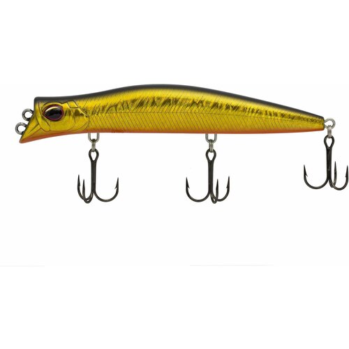 Воблер KYODA Pocky Minnow 130F, 130 мм, 17,5 гр, 0,1-0,2м, P1040