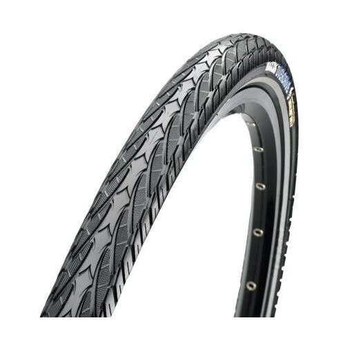 фото Велопокрышка maxxis 2020 overdrive excel 26x2.00 50-559 60tpi wire silkshield/ref