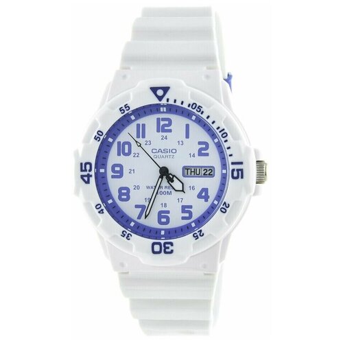 фото Наручные часы casio японские наручные часы casio collection mrw-200hc-7b2, белый