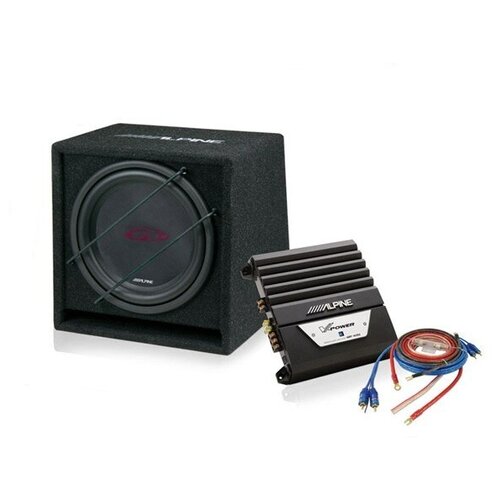 Автосабвуфер ALPINE SBG-30KIT 3594000₽