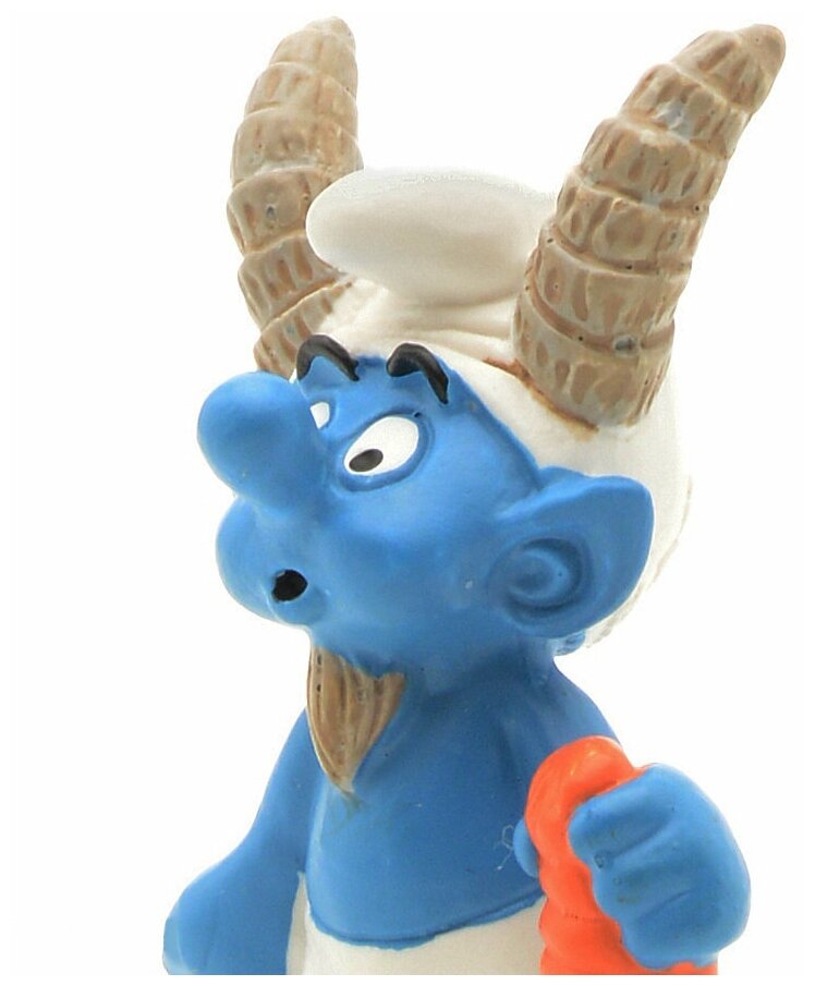 Фигурка Schleich Смурфики Козерог - фото №3