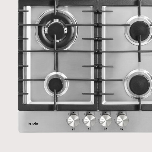 Газовая варочная панель Tuvio HGS63DSA1 нержавеющая сталь 1354400₽