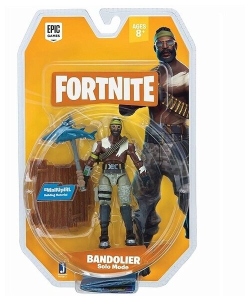 Fortnite - Фигурка SM Bandolier с аксессуарами