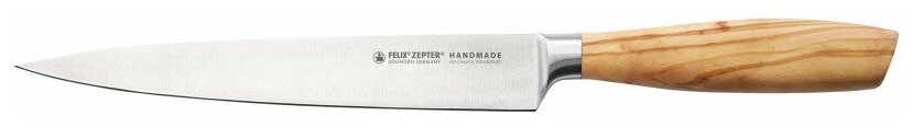 ZEPTER Разделочный нож FELIX Solingen, 21 см, коллекции Olive