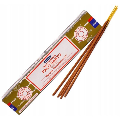 Благовония Satya Palo Santo, Пало санто, 15 гр благовоние ppure nag champa palo santo наг чампа пало санто 15г 12 шт подставка