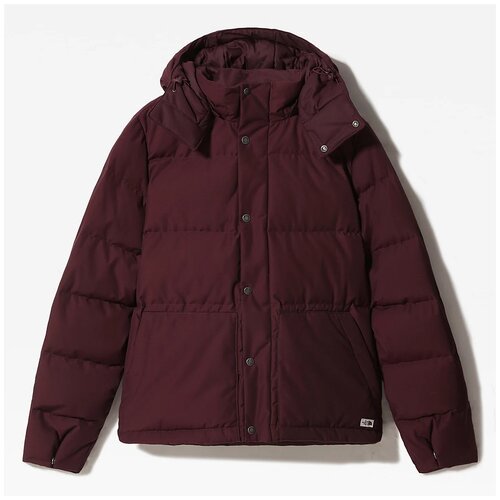 фото Куртка the north face box canyon jacket мужская, цвет бордовый, размер l