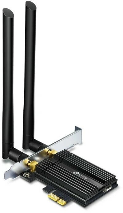 Адаптер Tp-link Archer TX55E Wi-Fi 6 + Bluetooth 5.2 PCI Express