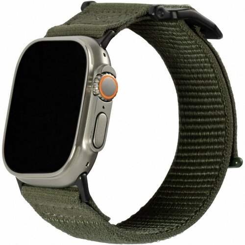 UAG Нейлоновый ремешок UAG Active Strap Foliage Green для Apple Watch 42/44/45/49 мм зеленый 194004117245