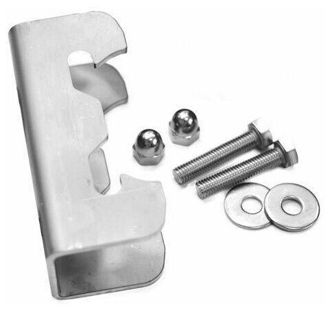 фото Кронштейн от транцевых колес TK-150H из нержавеющей стали