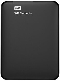 Стоит ли покупать Внешний жесткий диск WD Elements Portable 4TB, 2.5", USB 3.0, черный, WDBU6Y0040BBK-WESN? Отзывы на Яндекс Маркете
