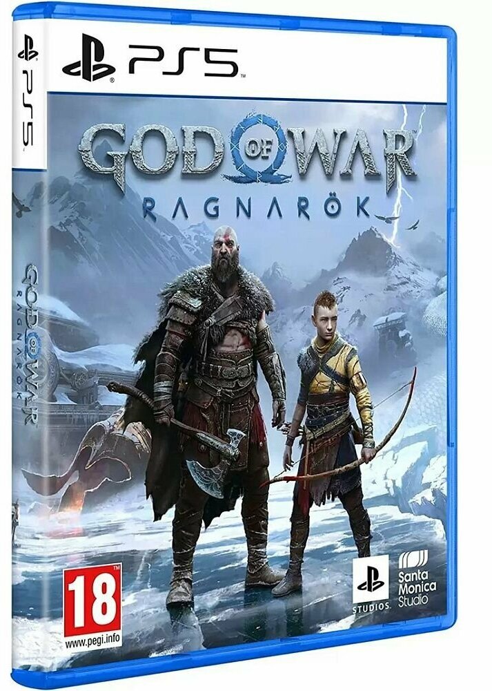 Игра God of War Ragnarok (PS5) Русская озвучка