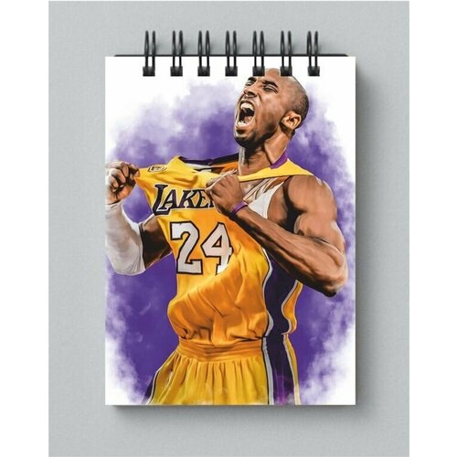 Блокнот Коби Брайант , Kobe Bryant № 8