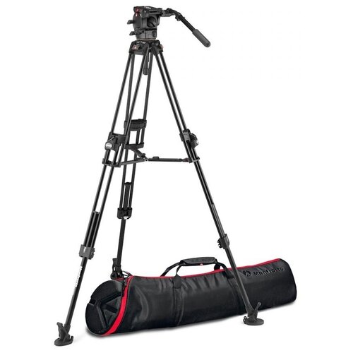 Штатив Manfrotto MVK526TWINFA Fast Twin алюминиевый с жидкостной видеоголовой 526