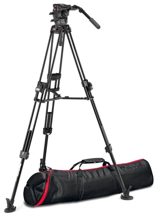 Видеокомплект Manfrotto MVK526TWINFA (штатив+головка)