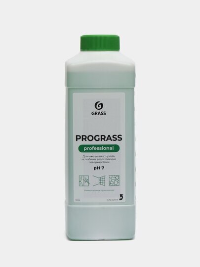 Grass Универсальное моющее средство Prograss, 1 л - фотография № 2