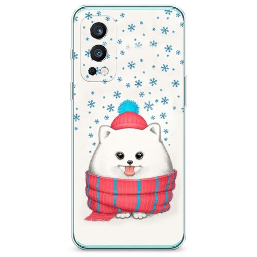 фото Силиконовый чехол "снежок" на oneplus oneplus nord 2 / ванплас норд 2 case place
