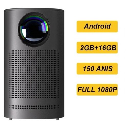 Портативный Мультимедиа Android Проектор Aspect AP-82A FULL HD 19201080 3500 LM Встроенный Wi-Fi 2GB Ram 16GB Rom 799000₽