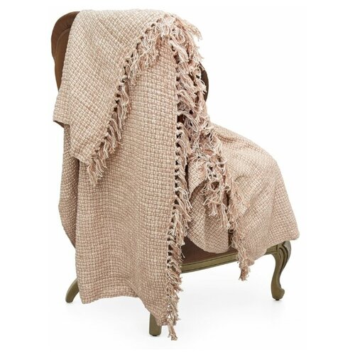 Покрывало Меланж 140х200 / бежевый