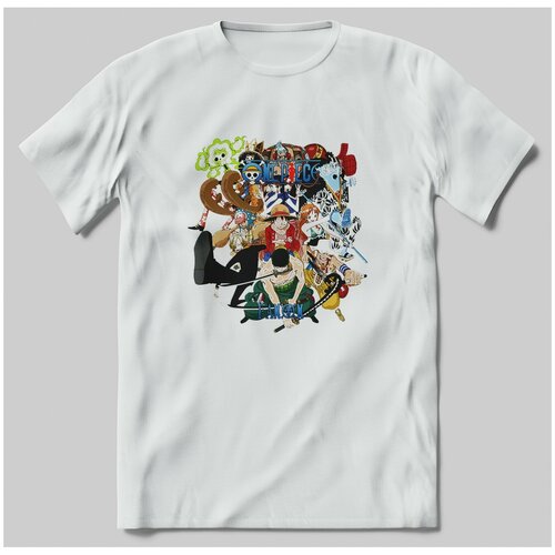 фото Футболка с принтом ван пис45 brut-shop