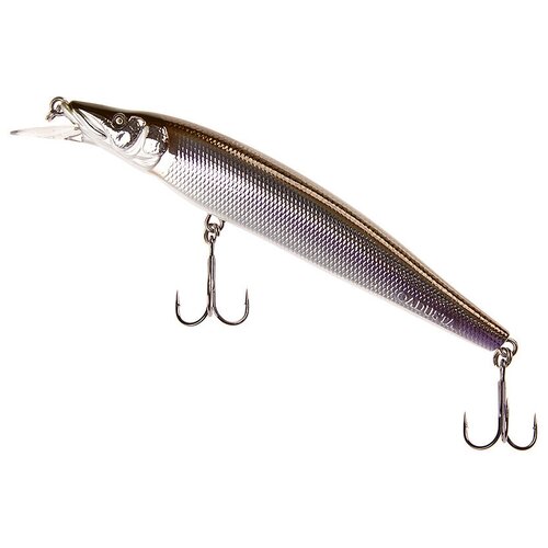 фото Воблер adusta jerk spiker 130sp 19гр #010 wakasagi