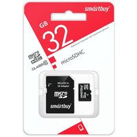 Карта памяти SmartBuy microSDHC 32 GB