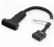 Переходник разъема материнской платы с USB 2.0 на USB 3.0