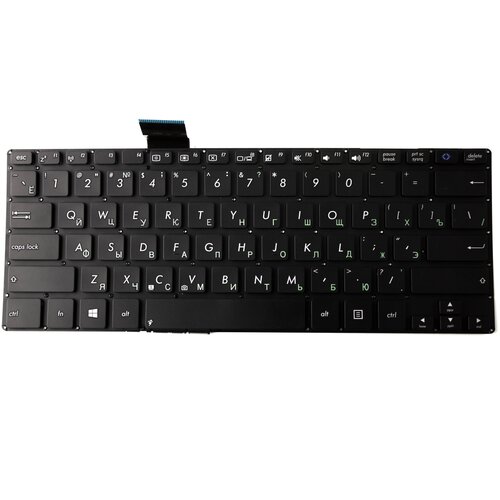 Клавиатура для Asus X302L F302L p/n: 90NB07I1-R31UA0 x302u for asus x302uv x302ua uj x302uj laptop motherboard x302ua mainboard test ok i3 6100u cpu 4gb ram