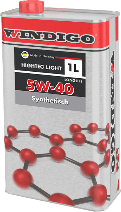 WINDIGO 5W-40 HIGHTEC LIGHT (1 литр)