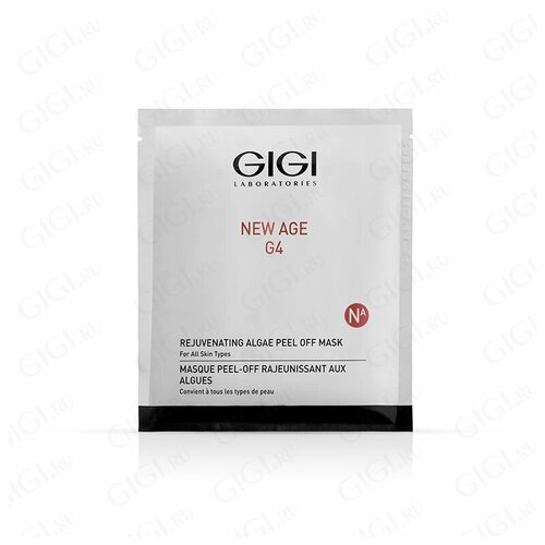 GIGI / New Age G4 Rejuvenating Algae Peel Off Mask / Маска альгинатная, 30 г beauty style альгинатная лифтинг маска матриксил 1200 г