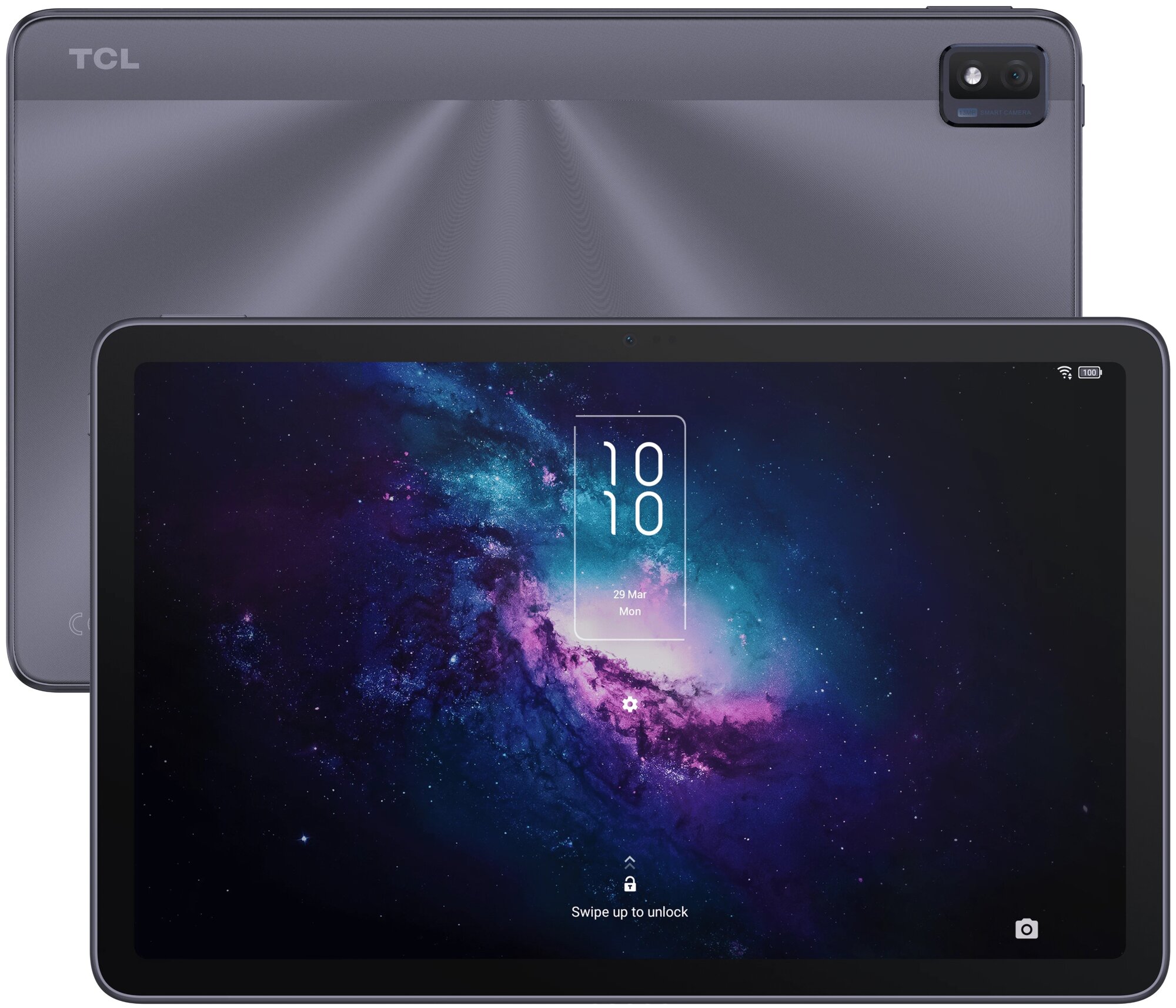 Планшет TCL 10 TABMAX Space gray Wi-Fi