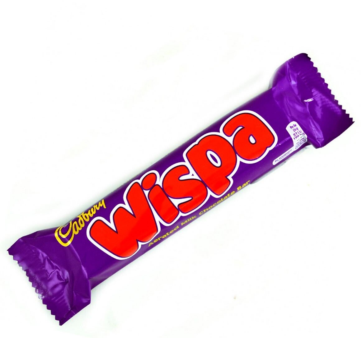 Шоколадный батончик Cadbury Wispa