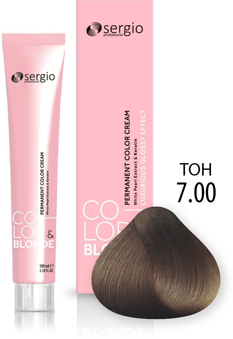 Sergio Professional Color&Blonde -, 7.00 - , 100 