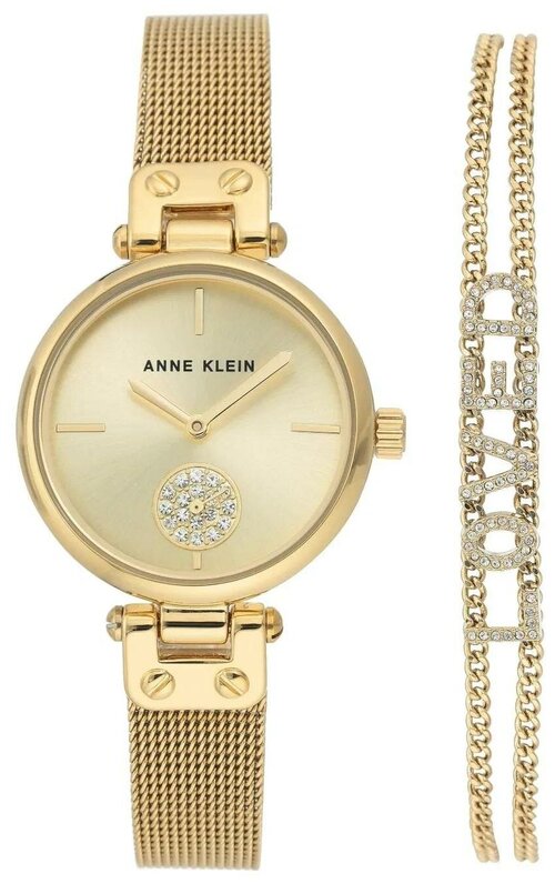 Наручные часы ANNE KLEIN, золотой