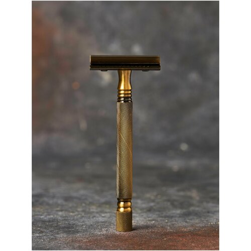 Pearl Т образный станок с закрытым гребнем SS-01 Antique brass (Close comb)