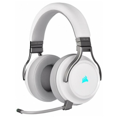 фото Игровая гарнитура corsair gaming™ virtuoso rgb wireless high-fidelity gaming headset (white)