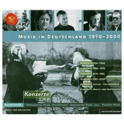Musik in Deutschland 1950-2000: Konzerte