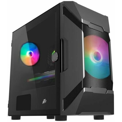 Корпус 1STPLAYER DK D3-A BLACK корпус mini itx silverstone sst sg13wb q черно белый без бп 2xusb 3 0 audio