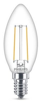 Светодиодная лампа Philips E14 3000K (теплый) 4 Вт (40 Вт)