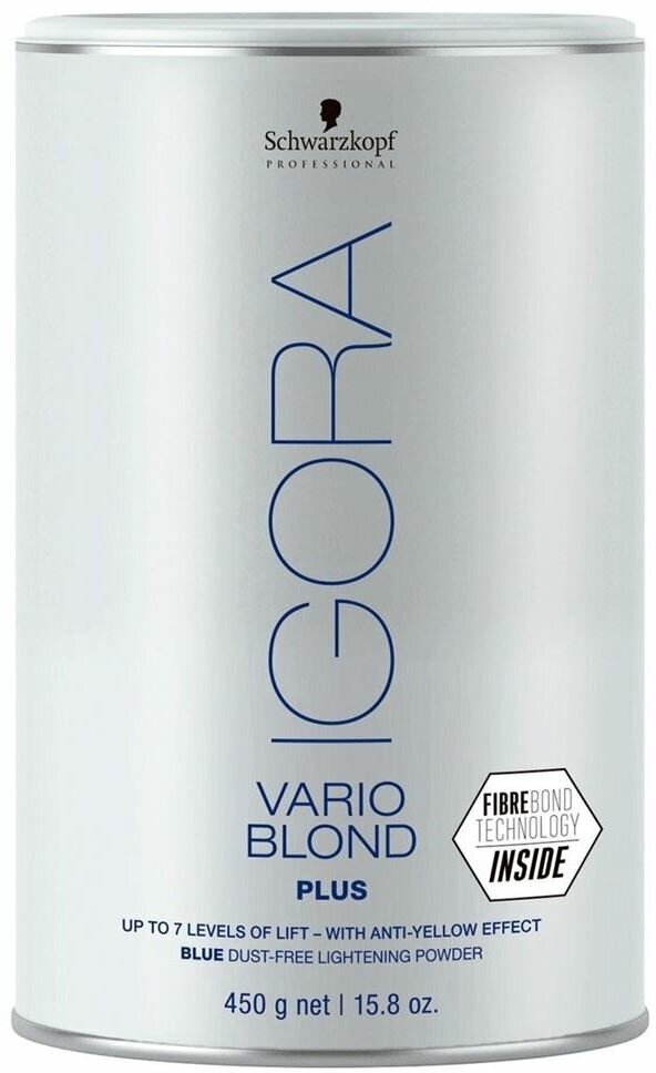 Краска для волос Schwarzkopf Professional Igora Vario Blond Plus, 450 г