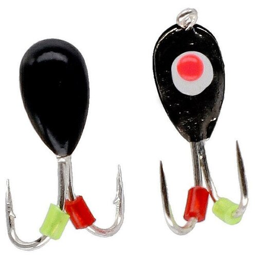 фото Мормышка mikado ice bug am-pod-003-4 4 мм 4 г тройной крючок