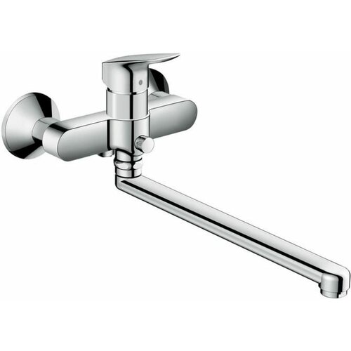 душевой комплект hansgrohe logis 71243000 для ванны с душем Смеситель для ванны Hansgrohe Logis