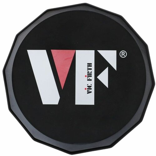 Пэд ударный односторонний Vic Firth VXPPVF06 vic firth vxppvf06 пэд односторонний 6 резьбовой разъём 8 мм